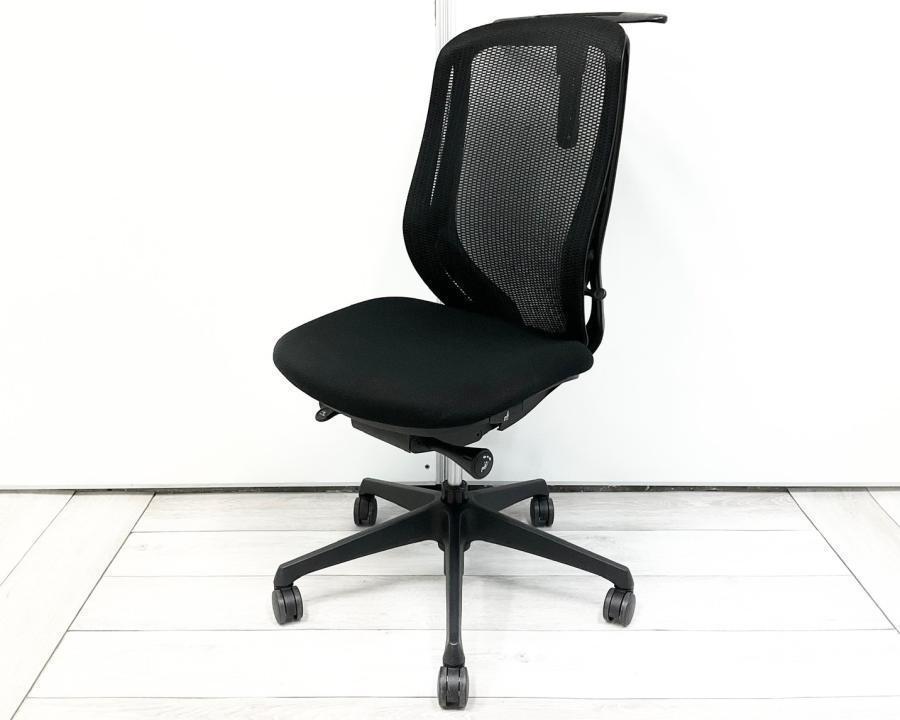 【中古】 シルフィーメッシュ オカムラ/okamura 肘無ハイバックチェア 中古】シルフィーメッシュ オカムラ/okamura 肘無ハイバック