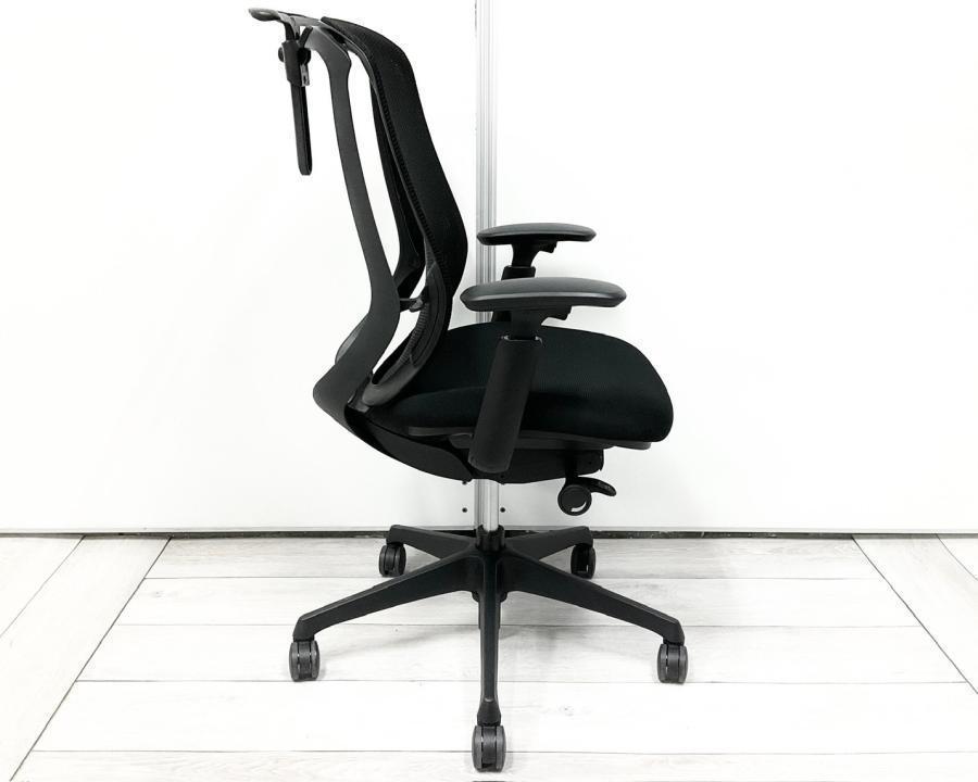 【中古】 シルフィーメッシュ オカムラ/okamura 肘無ハイバックチェア 楽天市場】オカムラ シルフィーチェア 中古 ハイバック 肘無