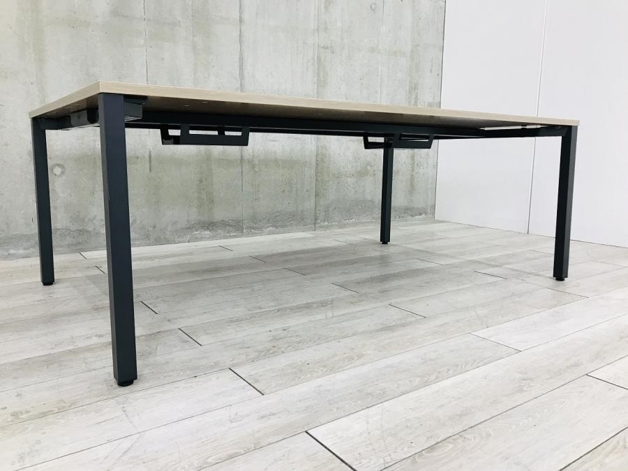 イトーキ DD T足会議テーブル 白天板『中古良品』W3600x1200 イトーキ DD T足会議テーブル 白天板『中古良品』W3600x1200