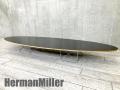 Herman Miller/ ハーマンミラー 　Eames Elliptical Table / エリプティカルテーブル　ETRT　 サーフボードテーブル　ブラック