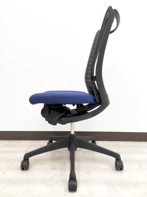 中古】ヴィスコンテチェア オカムラ/okamura 肘無ハイバック