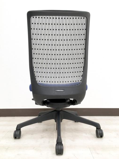 ヴィスコンテチェア オカムラ/okamura 肘無ハイバックチェア 中古】ヴィスコンテチェア オカムラ/okamura 肘無ハイバック