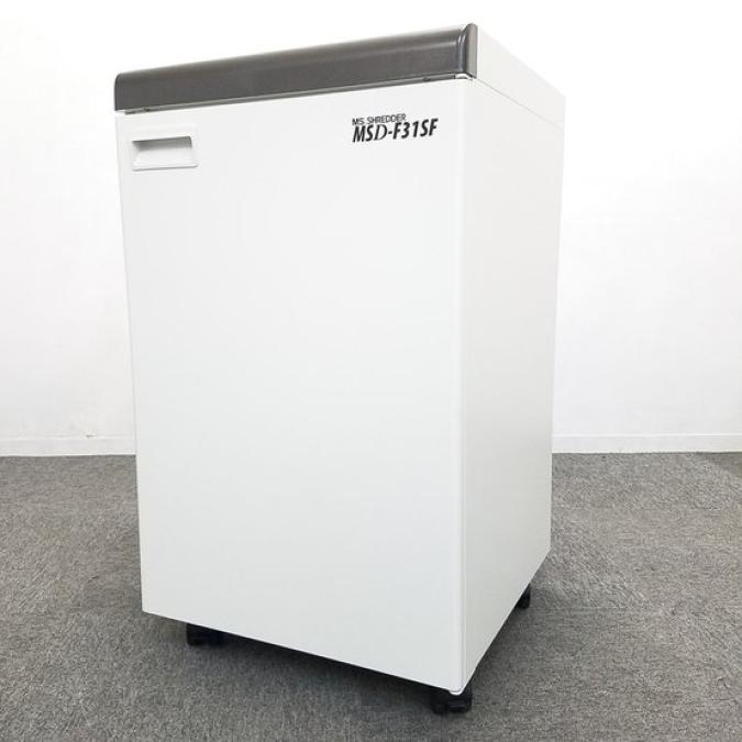 【2台限定】【ハイスペックで大量細断可能！】■明光商会　MSシュレッダー　MSD-F31SF　最大55枚細断！　■セキュリティ対策！個人情報保護法対策に！　オフィスバスターズ心斎橋店
                        MSDシリーズ
                                    中古
            