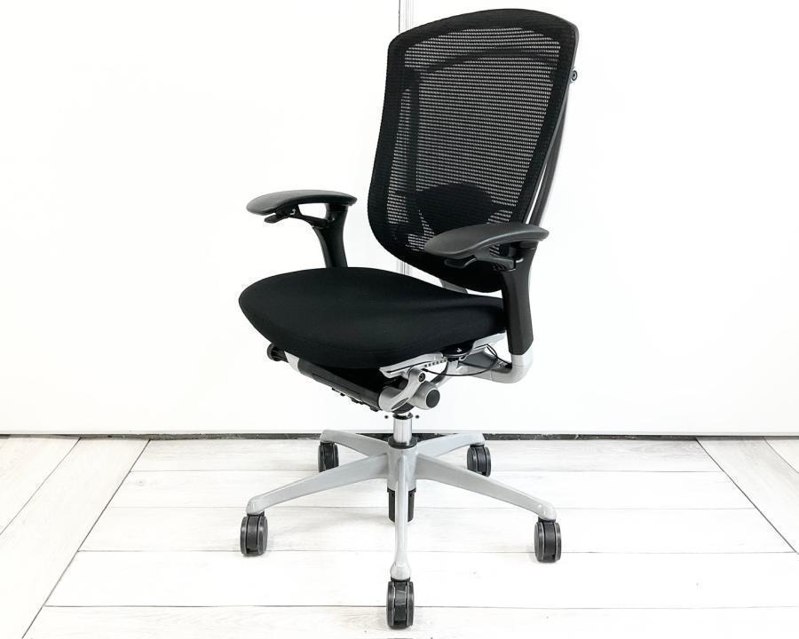 【世界で認められた革新的タスクチェア！】■オカムラ　コンテッサチェア　可動肘　ブラック　■人間工学に基づいた快適な座り心地を実現！【RP】
                        コンテッサチェア
                                    中古
            