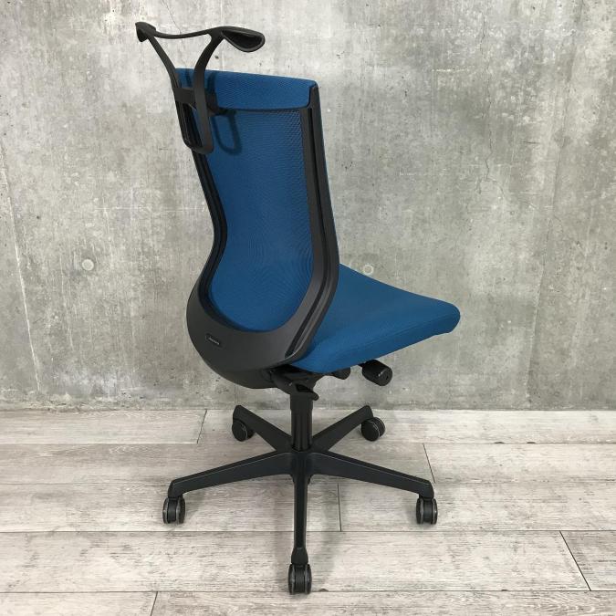 C438ZR FHB1 |オカムラ エスクードメッシュチェア肘なし ブラック(メーカー直送) C438ZR FHB1 |オカムラ エスクードメッシュチェア肘なし ブラック