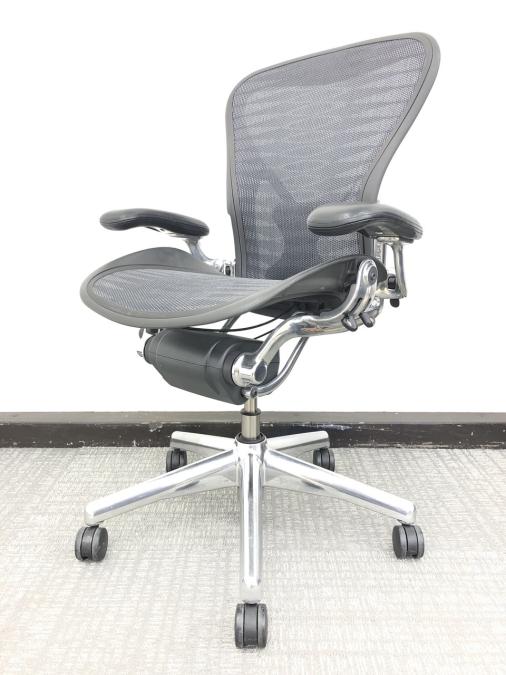 中古】アーロンチェア（ポスチャー フル装備） Herman Miller/ハーマンミラー 肘付ハイバックチェア 443862 -  中古オフィス家具ならオフィスバスターズ