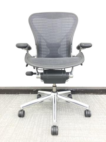 中古】アーロンチェア（ポスチャー フル装備） Herman Miller/ハーマン