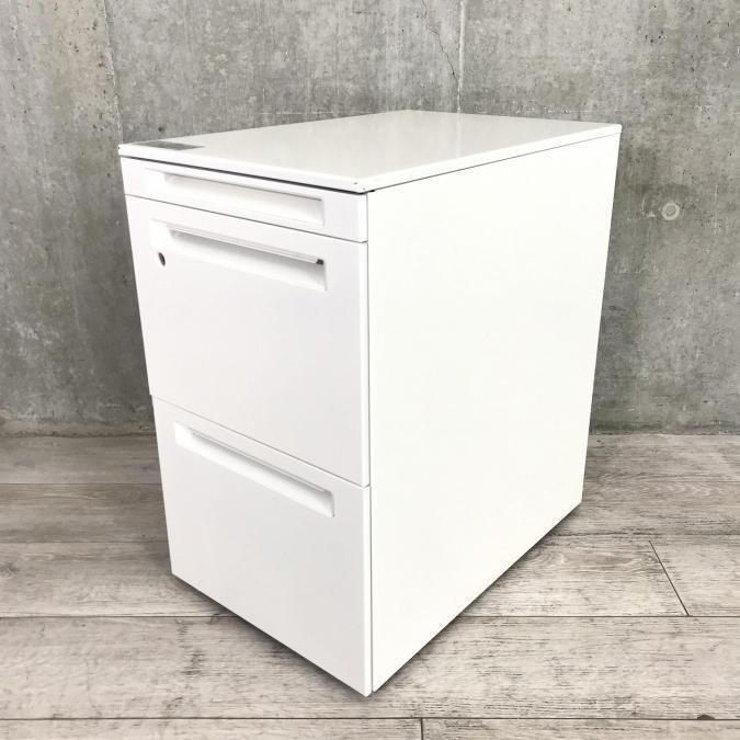 【中古】アドバンス DNC1CX Z975 オカムラ/okamura ワゴン3段 443958 - 中古オフィス家具ならオフィスバスターズ