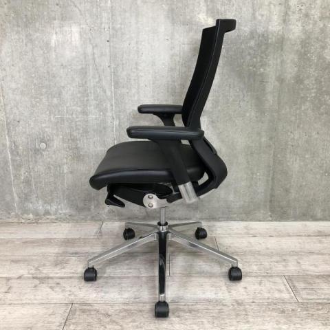 【中古】T500 FURSYS/ファシス 肘付ハイバックチェア 444012