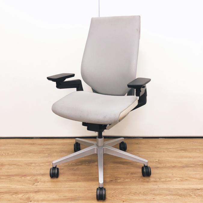 【中古】ジェスチャー Steelcase/スチールケース 肘付ハイバック 