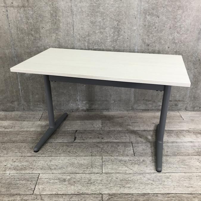 【1台入荷】シンプル薄い木目柄グレー天板＆T字脚タイプ！ミーティングテーブル◆イトーキ製
                        その他シリーズ
                                    中古
            