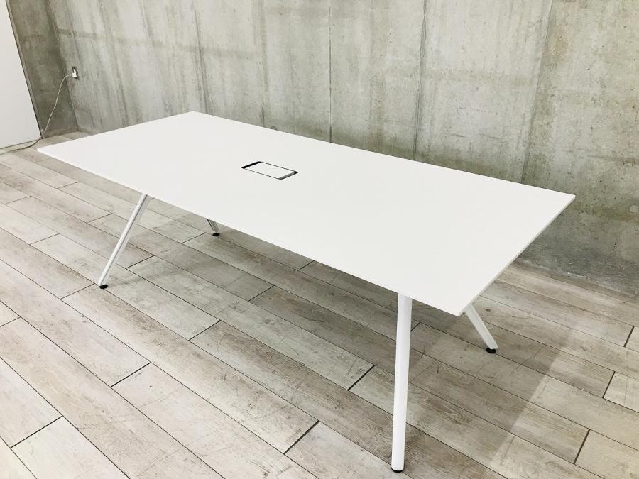 中古】 DZP-219HAWBN-W9 イトーキ/ITOKI ミーティングテーブル（会議机 