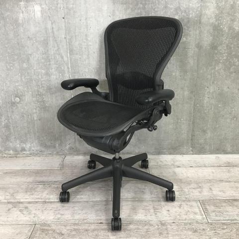 中古】アーロンチェア（ランバー フル装備） Herman Miller/ハーマン