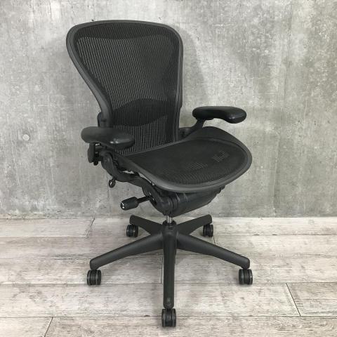 中古】アーロンチェア（ランバー フル装備） Herman Miller