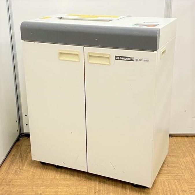 【在庫入替セール（本在庫限定価格）】薄型パワフル！　明光商会　IDシリーズ　MS-ID331SRM　業務用シュレッダー　最大裁断枚数28枚
                        IDシリーズ
                                    中古
            