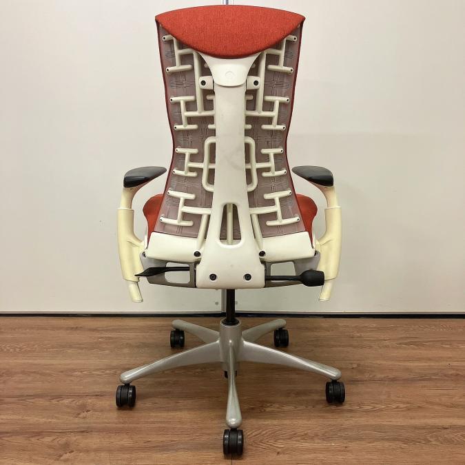 中古】エンボディチェア CN122AWAAXT91BB3008 Herman Miller