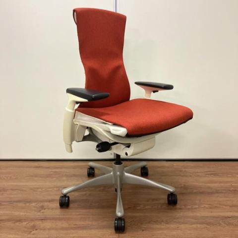 【中古】エンボディチェア CN122AWAAXT91BB3008 Herman Miller/ハーマンミラー 肘付ハイバックチェア 444915