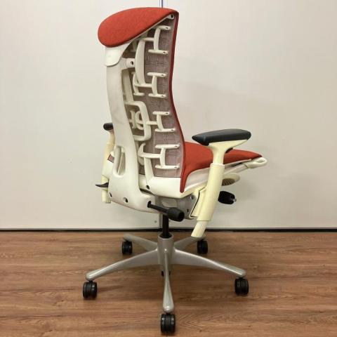 【中古】エンボディチェア CN122AWAAXT91BB3008 Herman Miller/ハーマンミラー 肘付ハイバックチェア 444915