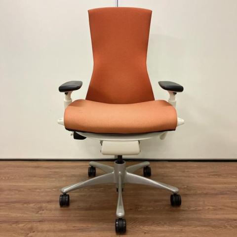 【中古】エンボディチェア CN122AWAAXT91BB3002 Herman Miller/ハーマンミラー 肘付ハイバックチェア 444917