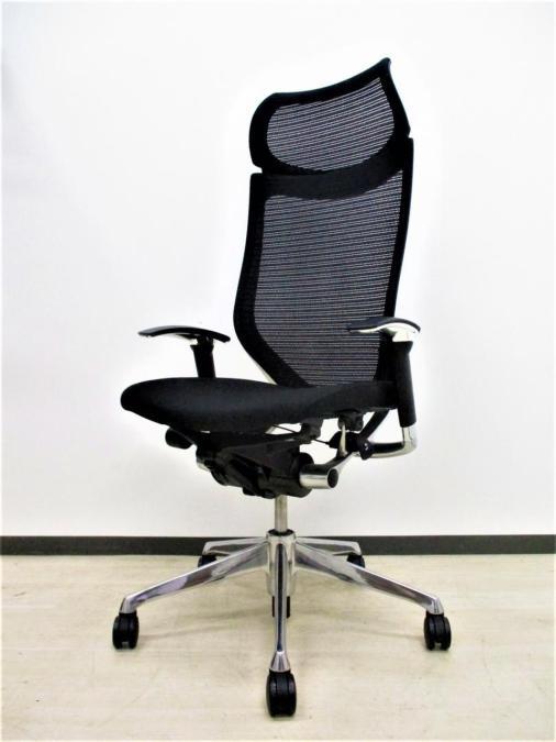 バロンチェア　ヘッドレスト　可動式　黒　オカムラ　Baron Amazon | バロン (Baron) チェア 【エクストラハイバック】 可動