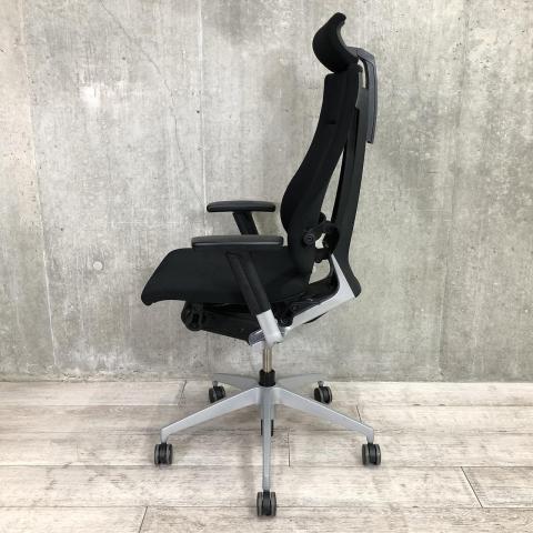 中古】スピーナチェア KE-727GP-Z5T1 イトーキ/ITOKI 肘付ハイバック