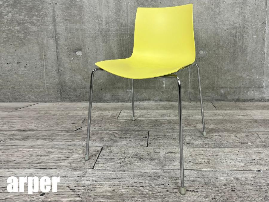 ARPER/アルペール　Catifa / カティファ 46 スタッキングチェア 　イエロー　アクタス
                        カティファ46
                                    中古
            