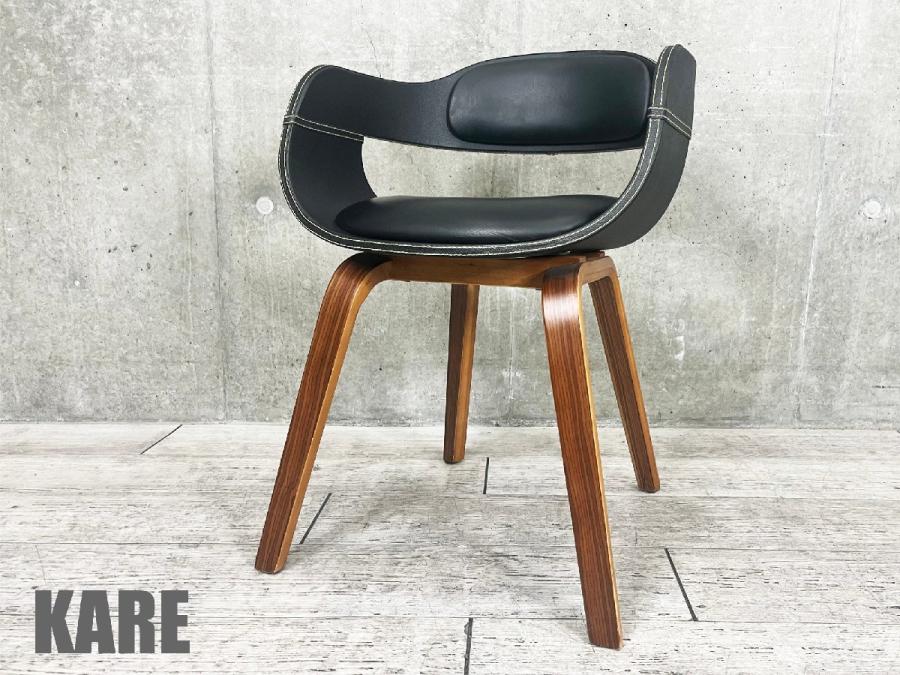 KARE / カレ　コスタウォルナット　ダイニングチェア　ドイツ
                        その他シリーズ
                                    中古
            