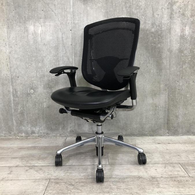 オカムラ コンテッサCM32AB N 肘ヘッドレスト付 ハイバック メッシュ