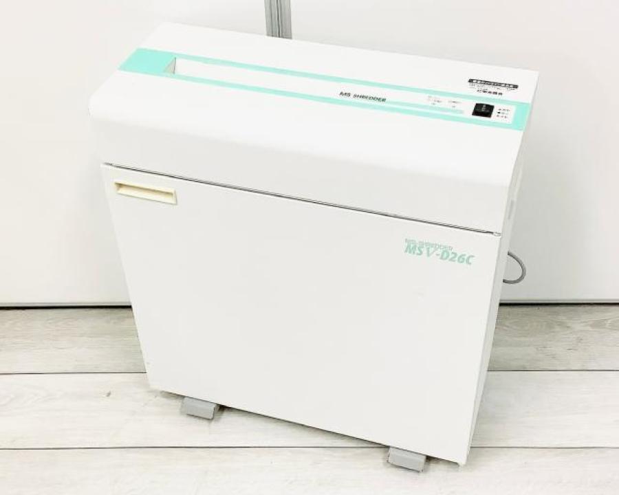 明光商会 MSシュレッダー MSVシリーズ MSV-D26C 美品 中古】MSVシリーズ MSV-D26C 明光商会 シュレッダー 445094
