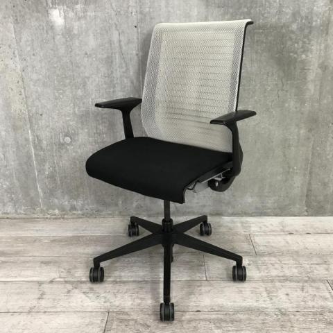 中古】シンクチェア（2014年以前モデル） Steelcase/スチールケース 肘