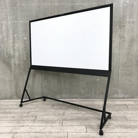 【中古】 L981AD ZC97 オカムラ/okamura 自立ホワイトボード 445611