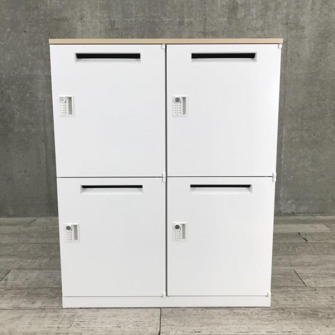 中古】HSパーソナル 5-821-7002 ウチダ/UCHIDA 4人用パーソナル
