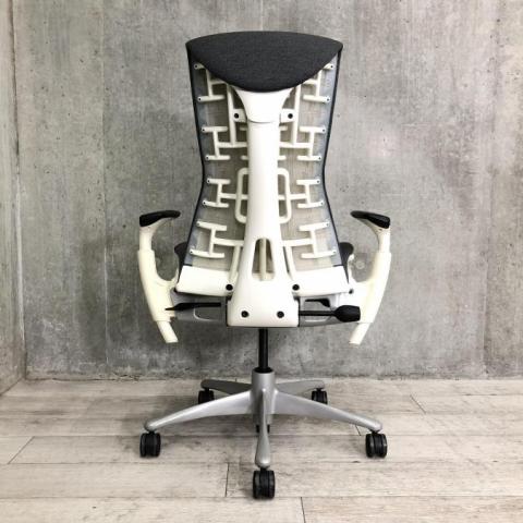 【中古】エンボディチェア Herman Miller/ハーマンミラー 肘付ハイバックチェア 445818