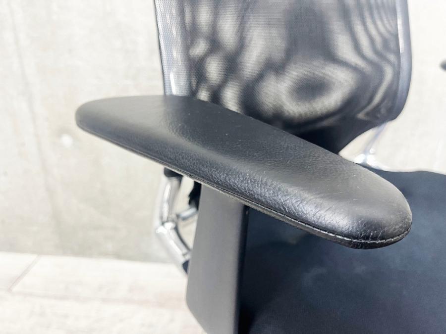 中古】メダチェア vitra/ヴィトラ 肘付ハイバックチェア 445859