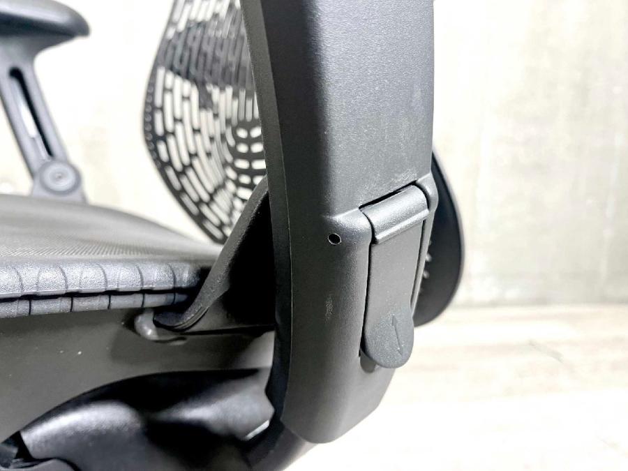 中古】ミラアーム Herman Miller/ハーマンミラー 肘付ハイバック