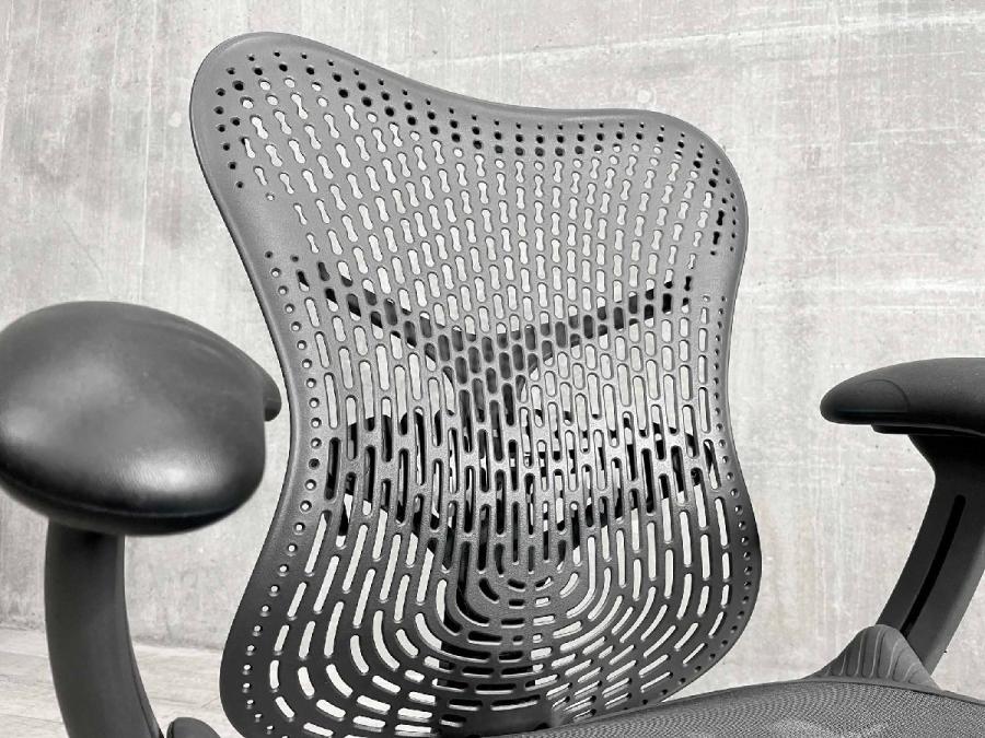 中古】ミラ2 Herman Miller/ハーマンミラー 肘付ハイバック
