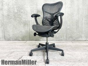 HermanMiller/ハーマンミラー　ミラ2チェア　グラファイト　スタジオ7.5　トライフレックスポリマーバック