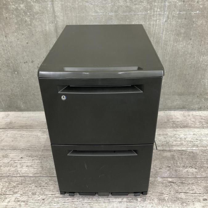 中古】 DW31AB-Z113 オカムラ/okamura ワゴン2段 445912 - 中古 