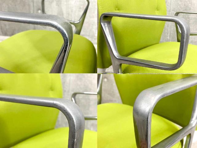 中古】ID Trim vitra/ヴィトラ 肘付ハイバックチェア 446117 - 中古 
