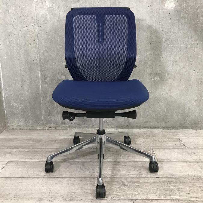 中古】シルフィーメッシュ C632BR FMP3 オカムラ/okamura 肘無