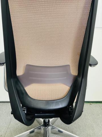 【中古】デュオラ メッシュ CRS-G3000E6 コクヨ/KOKUYO 肘付ハイバックチェア 446438