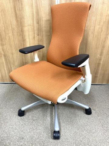 【中古】エンボディチェア Herman Miller/ハーマンミラー 肘付ハイバックチェア 446520