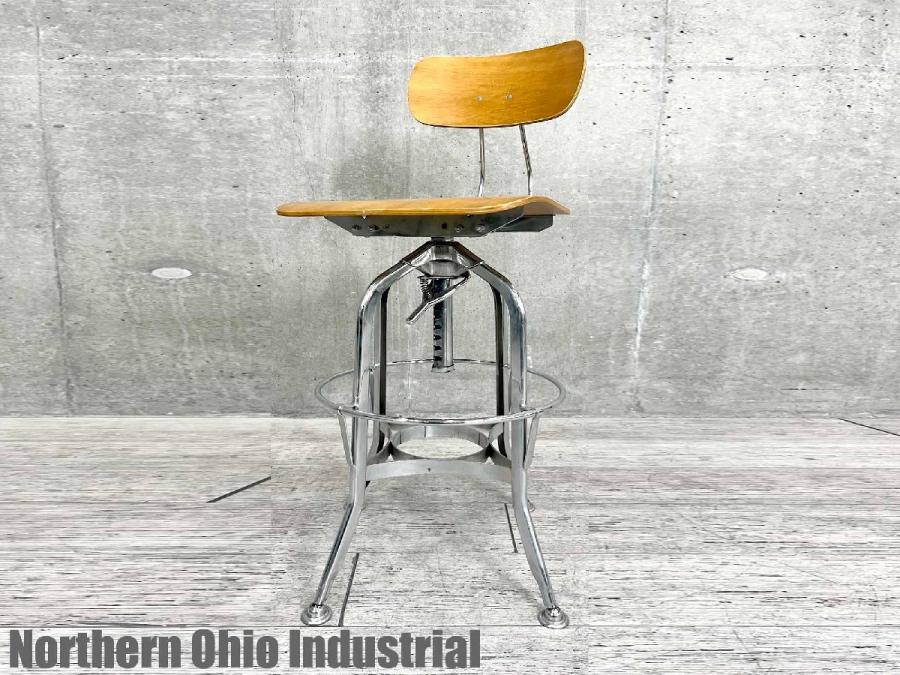 Northern Ohio Industrial/ノーザン オハイオ インダストリアル　TOLEDO CHAIR SWIVEL HIGH CHAIR /トレド ハイチェア インダストリアル
                        その他シリーズ
                                    中古
            