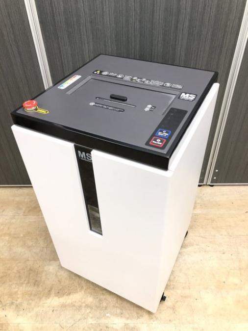 【ハイパワー＆ハイスペックモデル】■明光商会製　MSシュレッダー　PD-F75P-LM　最大細断枚数75枚！パワークロスカット！【弊社使用欄：A00926619】
                        MSシリーズ
                                    中古
            