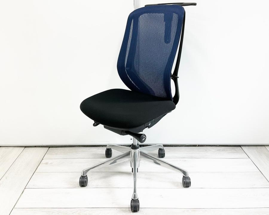 ワークチェア アームレストなし ブラックボディ オススメ(おすすめ) 大人気 ・Okamura/オカムラ ・Sylphy/シルフィー ※横浜本店撮影画像※
                        シルフィーメッシュ
                                    中古
            