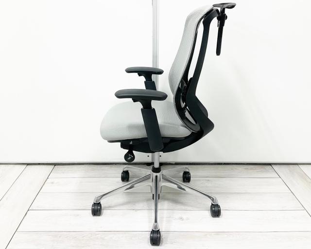オカムラ オフィスチェア シルフィー ハイバック 2019年製 - 椅子/チェア