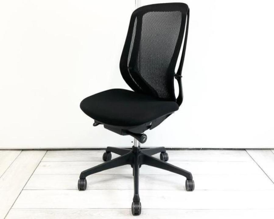 ワークチェア アジャストアーム アームレスト付 ブラックボディ オススメ(おすすめ) 大人気 ・Okamura/オカムラ ・Sylphy/シルフィー　九州　福岡　オフィスチェア　中古　事務チェア　事務椅子
                        シルフィーメッシュ
                                    中古
            