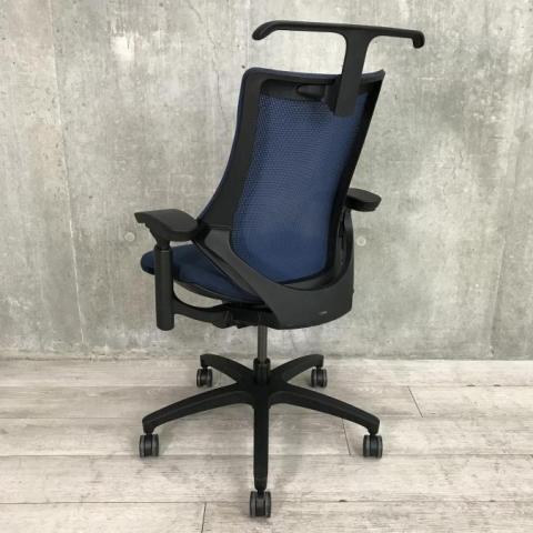 【中古】エフメッシュ イトーキ/ITOKI 肘付ハイバックチェア 446800