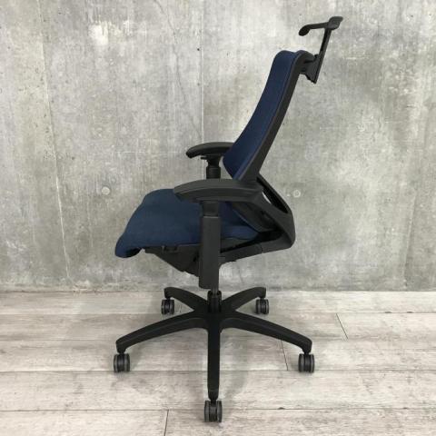 【中古】エフメッシュ イトーキ/ITOKI 肘付ハイバックチェア 446800