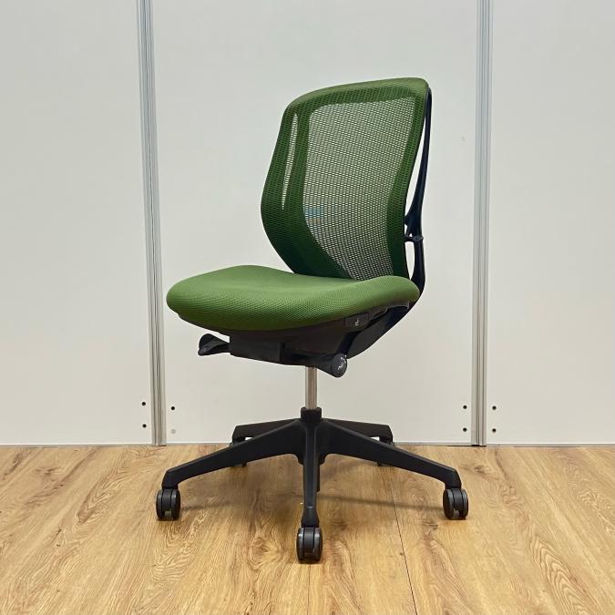 中古】シルフィーメッシュ オカムラ/okamura 肘無ローバック